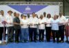 Ministerio de Deportes entrega multiuso remozado en Consuelo