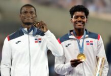Paulino y Pinales liderarán delegación dominicana como abanderados para los JCC 2026