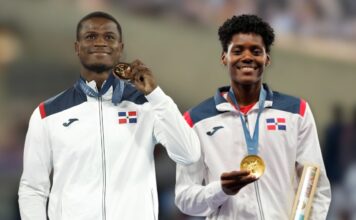 Paulino y Pinales liderarán delegación dominicana como abanderados para los JCC 2026