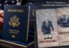 Trump presenta nuevo pasaporte de EE. UU. con su retrato