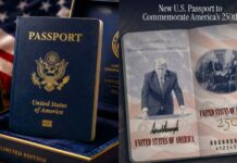 Trump presenta nuevo pasaporte de EE. UU. con su retrato