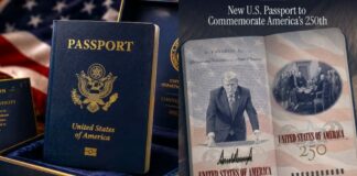 Trump presenta nuevo pasaporte de EE. UU. con su retrato