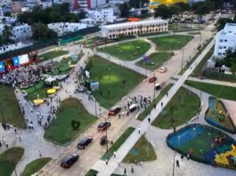 Presidente RD y Alcaldesa DN inauguran Paseo 30 de Mayo