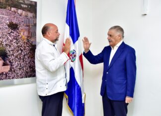 Radhamés Guzmán retorna al PRD y asume la presidencia municipal en Sosúa