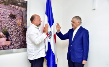 Radhamés Guzmán retorna al PRD y asume la presidencia municipal en Sosúa