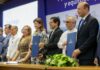Raquel Peña encabeza firma del “Pacto por una Mejor Ciudad”