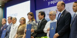 Raquel Peña encabeza firma del “Pacto por una Mejor Ciudad”