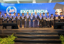 Presidente Luis Abinader encabeza vigésima graduación del ITLA
