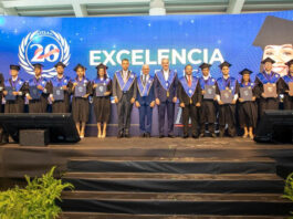 Presidente Luis Abinader encabeza vigésima graduación del ITLA