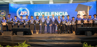 Presidente Luis Abinader encabeza vigésima graduación del ITLA
