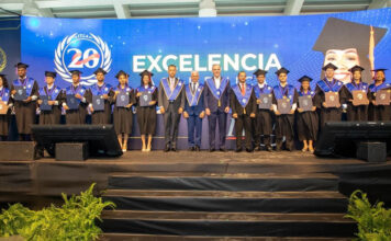 Presidente Luis Abinader encabeza vigésima graduación del ITLA