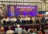 Francisco Javier García moviliza multitud en Santiago y fortalece su proyecto presidencial