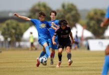 PSG Academy NA aplasta a Proyecto JDB en apertura del MICFootball