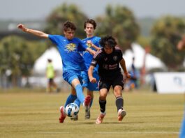 PSG Academy NA aplasta a Proyecto JDB en apertura del MICFootball