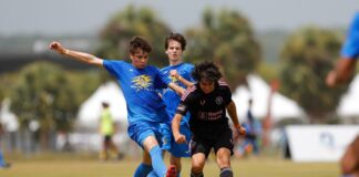 PSG Academy NA aplasta a Proyecto JDB en apertura del MICFootball