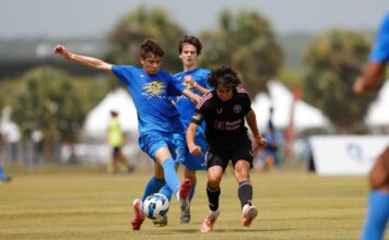 PSG Academy NA aplasta a Proyecto JDB en apertura del MICFootball