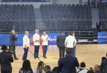 Presidente Luis Abinader inaugura la remodelada Arena Banreservas Virgilio Travieso Soto