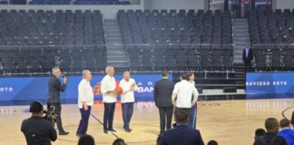 Presidente Luis Abinader inaugura la remodelada Arena Banreservas Virgilio Travieso Soto