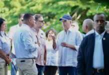 Luis Abinader visita el Zoológico Nacional y anuncia plan para modernizar sus instalaciones