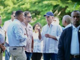 Luis Abinader visita el Zoológico Nacional y anuncia plan para modernizar sus instalaciones