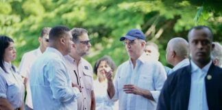 Luis Abinader visita el Zoológico Nacional y anuncia plan para modernizar sus instalaciones