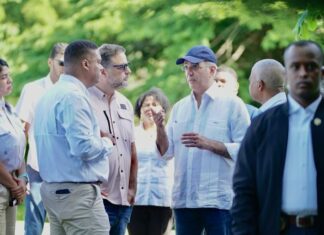 Luis Abinader visita el Zoológico Nacional y anuncia plan para modernizar sus instalaciones