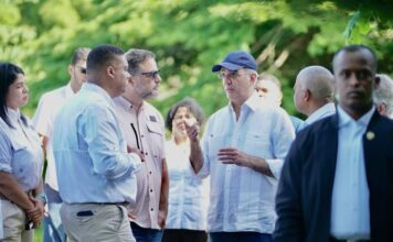 Luis Abinader visita el Zoológico Nacional y anuncia plan para modernizar sus instalaciones
