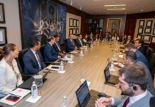 FMI y Banreservas analizan perspectivas económicas y financieras de RD