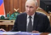 Putin llama al Gobierno ruso a impulsar desarrollo de regiones ucranianas anexionadas