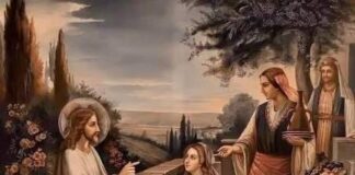 Santos Hermanos de Betania: Marta, María y Lázaro 29/7/26