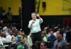 Leonel Fernández promete mayor participación de la juventud para las elecciones de 2028