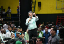 Leonel Fernández promete mayor participación de la juventud para las elecciones de 2028