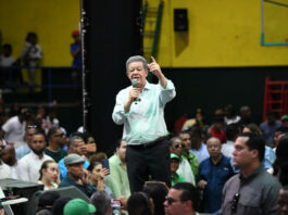 Leonel Fernández promete mayor participación de la juventud para las elecciones de 2028
