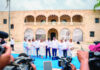 Mitur termina los trabajos de restauración del Alcázar de Colón e inicia proyecto de alumbrado