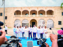 Mitur termina los trabajos de restauración del Alcázar de Colón e inicia proyecto de alumbrado