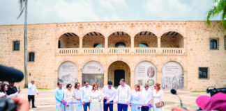 Mitur termina los trabajos de restauración del Alcázar de Colón e inicia proyecto de alumbrado