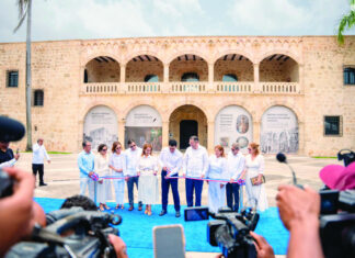 Mitur termina los trabajos de restauración del Alcázar de Colón e inicia proyecto de alumbrado