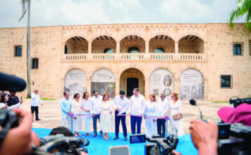 Mitur termina los trabajos de restauración del Alcázar de Colón e inicia proyecto de alumbrado