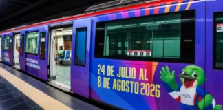 Metro, Teleférico y OMSA serán gratis durante los Juegos Centroamericanos y del Caribe