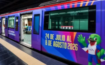 Metro, Teleférico y OMSA serán gratis durante los Juegos Centroamericanos y del Caribe