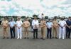 Luis Abinader entrega vehículos blindados y remoza base aérea