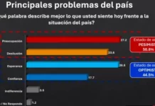 Alto costo vida es la principal preocupación de dominicanos
