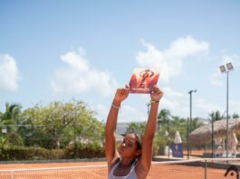 Julianny De La Cruz se corona campeona del J100 Copa Mango