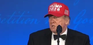 Trump bromea en la Cena de Corresponsales con presentarse a las elecciones de 2028