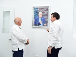 UNICARIBE dedica aula a Samuel L. Ferguson