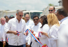Luis Abinader inaugura en Los Alcarrizos estación de residuos sólidos para control de desechos