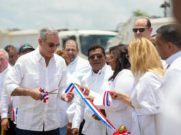 Luis Abinader inaugura en Los Alcarrizos estación de residuos sólidos para control de desechos