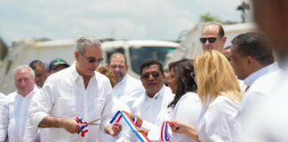 Luis Abinader inaugura en Los Alcarrizos estación de residuos sólidos para control de desechos