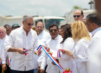 Luis Abinader inaugura en Los Alcarrizos estación de residuos sólidos para control de desechos