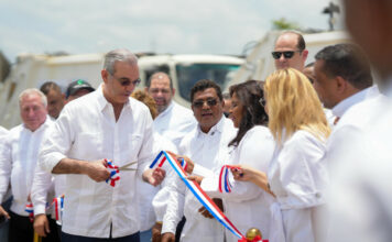Luis Abinader inaugura en Los Alcarrizos estación de residuos sólidos para control de desechos
